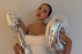 Hậu sinh nhật, hot girl Huyền 2k4 tung bộ ảnh corset không thể táo bạo hơn, khiến fan cũng phải “giật mình”