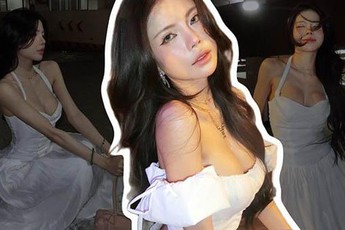 Mai Dora khoe ảnh kèm một cái tên, fan vừa đọc đã biết là “đồng đạo”