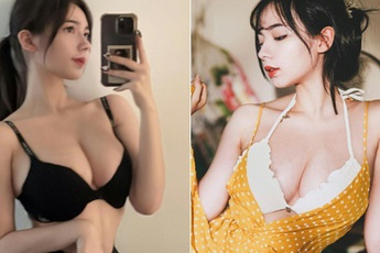 "Không cố định" khi chơi bóng bàn, hot girl trở nên nổi tiếng không ngờ