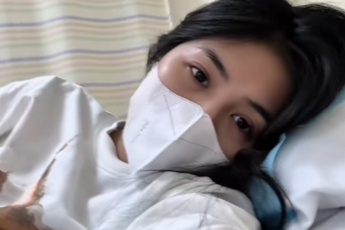 Quỳnh Alee để lộ hình ảnh nhập viện khiến fan không khỏi hoang mang, lo lắng