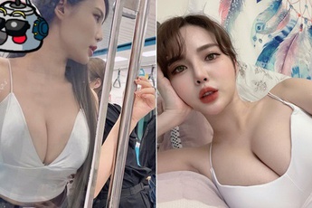 Bị chèn ép trên tàu điện, nàng hot girl bỗng nổi tiếng không ngờ, hóa ra là cái tên quen thuộc