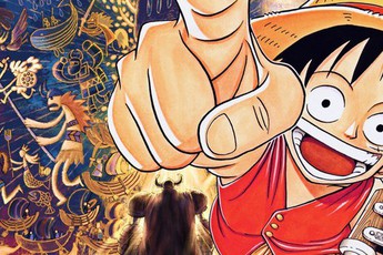 One Piece: Săm soi 26 quả trứng phục sinh tiết lộ quá khứ và tương lai trong bức tranh tường ở Elbaf (P.1)
