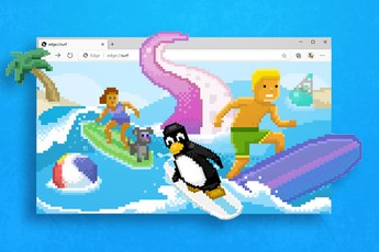 Vượt mặt “Khủng long” của Google Chrome, game Lướt sóng của Microsoft được nâng cấp đỉnh cao