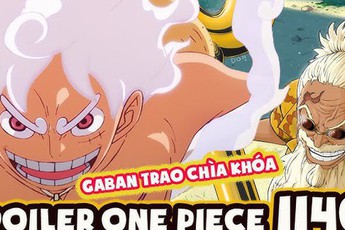 One Piece 1140: Cánh tay phải của Vua hải tặc áp đảo Luffy trong chương mới