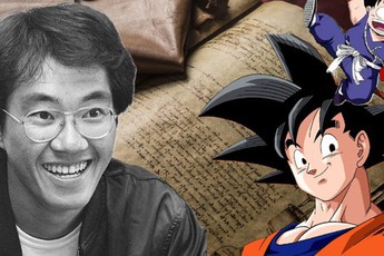 Akira Toriyama đã được Disney truyền cảm hứng để tạo ra nhân vật Dragon Ball Z này