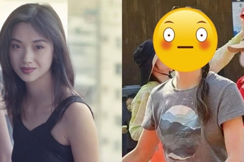 Sốc trước nhan sắc lão hóa, đầu bạc trắng của nàng "Tiểu Long Nữ" sai trái nhất màn ảnh