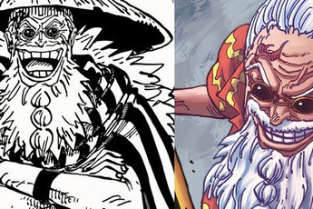 One Piece: Oda tiết lộ Scopper Gaban thực sự mạnh đến mức nào