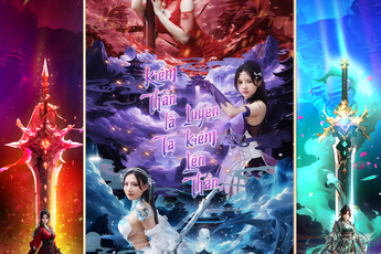 Kiếm Thần Là Ta - Vplay FA không còn sợ cô đơn khi Kiếm Thần cũng biết yêu 