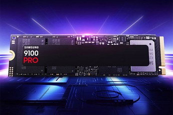 Samsung ra mắt ổ cứng SSD 9100 PRO mới, hỗ trợ PCIe 5.0