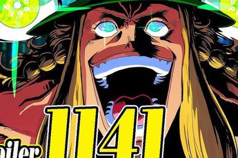 One Piece chương 1141: Loki được giải thoát với nụ cười độc ác