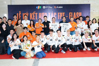 FPT - Team Flash: Cam kết phát triển Esports Việt ngày càng mạnh mẽ