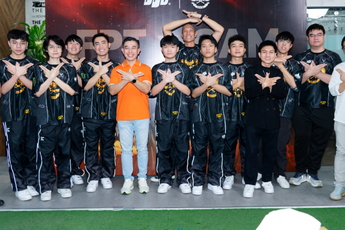 FPT - GAM Esports: Vì mục tiêu đưa Esports Việt bứt phá trên đấu trường quốc tế