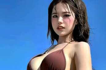 Diện bikini, khoe góc nghiêng "thần thánh", nữ streamer tuyên bố sẽ tranh tài cuộc thi sắc đẹp Liên Quân