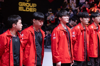 T1 tiếp tục có màn xử lí "đi vào lòng đất" khiến khán giả không khỏi bực tức