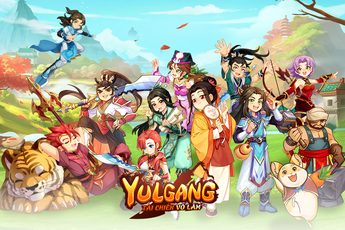 Yulgang: Tái Chiến Võ Lâm chính thức ra mắt hôm nay 13/3