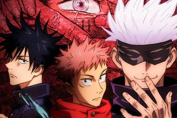 Anime hay nhất thập kỷ theo đánh giá của fan, Jujutsu Kaisen vững vàng ở top 1