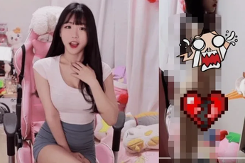 Quên tắt video, nữ streamer xinh đẹp bất ngờ lộ phân cảnh nóng bỏng với bạn trai, hối hận không kịp