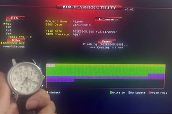 100 giờ cập nhật BIOS: Bo mạch chủ 'hy sinh' sau màn chờ đợi dài nhất lịch sử, hàng ngàn người theo dõi 'đám tang online'