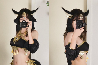 Fangirl Dark Souls lên đồ “khoe dáng” khiến người xem mê mẩn