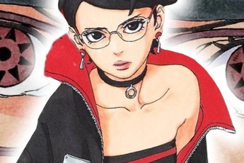 Boruto: Mangekyo Sharingan của Sarada sẽ là mạnh nhất từ trước đến nay