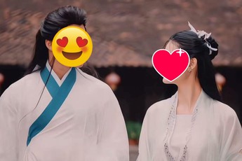 Cặp đôi Dương Quá - Tiểu Long Nữ bản Việt đang gây bão MXH: Bị chê vừa sến vừa lố, mái tóc giả trân khiến fan "cười bò"