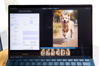 Trải nghiệm thực tế các ứng dụng AI trên laptop chip AMD: Nhiều bất ngờ