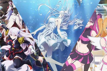 Xếp hạng 7 anime Harem hay nhất năm 2024