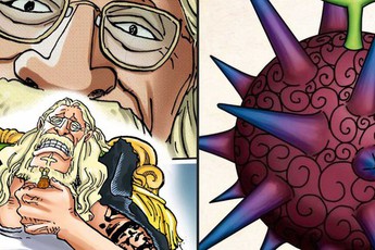One Piece: Giải thích về trái ác quỷ Iba Iba no Mi của một Thánh kị sĩ