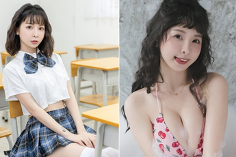 Lại xuất hiện một tân binh mới hứa hẹn vượt mặt Yua Mikami, vừa ra mắt tác phẩm đầu tay đã bị gỡ khỏi kệ