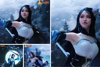 Tân Thiên Long VNG tung bộ ảnh cosplay môn phái Mộ Dung & Đường Môn - Tuyệt tác nhan sắc, đậm chất võ học