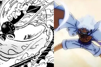 One Piece: Có nhiều điểm tương đồng giữa sức mạnh của Luffy và một Hiệp sĩ thánh