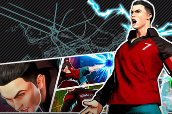 Ronaldo chính thức trở thành nhân vật khách mời của một tựa game đối kháng, sẽ có skill "Siuuu"