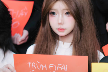 Cận cảnh nhan sắc gây xôn xao của hot girl tự nhận mình là "trùm FiFai"
