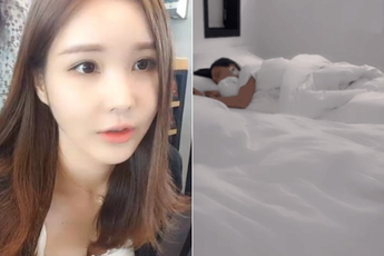 Ngủ quên trên sóng, nữ streamer bất ngờ bị kẻ gian vào phòng, làm hành động mờ ám