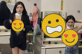 Thay đồ trên sóng, nữ streamer bất ngờ bị phát giác chi tiết nhạy cảm, tất cả vì chiếc gương "phản chủ"