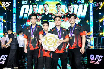 Chung kết FVPL Spring 2025: NK tiếp tục bảo vệ ngôi vương, cộng đồng cũng bùng nổ cảm xúc