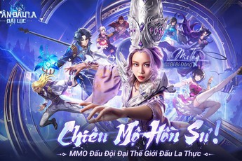 Tân Đấu La Đại Lục – MMO thế giới mở đầu tiên về Đấu La chính thức ra mắt, Học Viện Sử Lai Khắc chiêu sinh rầm rộ !