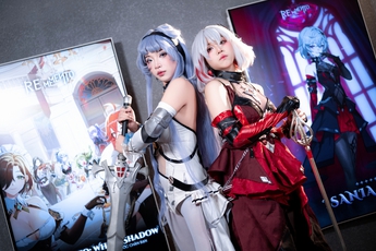 Xuất hiện tại một sự kiện Cosplay, game Gacha toàn “gái xinh” sắp được phát hành tại Việt Nam, nghi vấn được hẳn một "ông lớn” hậu thuẫn