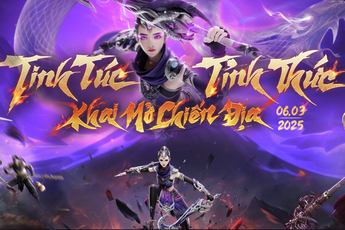 TLBB VNG: Phiên bản mới “Tinh Túc Tỉnh Thức - Khai Mở Chiến Địa” chính thức ra mắt hôm nay