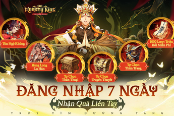 Monkey King: Đại Chiến Tây Du - Gamota chính thức phát hành