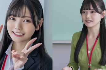 Đang làm nhân viên ở studio phim, cô gái "nối nghiệp" tiền bối hot girl đầy bất ngờ, cảm thấy như "bị cuốn theo"