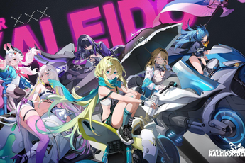 Tencent tiếp tục đầu tư vào một dự án RPG mới, mang tới loạt “gái xinh” đua motor cực cháy