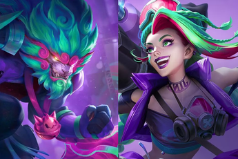 ĐTCL mùa 14: San phẳng mọi đối thủ cùng "song sát" Rengar - Jinx công thủ toàn diện