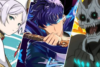 10 anime hay nhất được đề cử cho Giải thưởng Anime Crunchyroll năm 2025