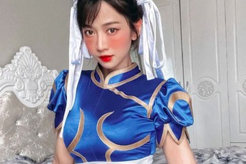 Từng sở hữu những màn cosplay game khiến fan nam điêu đứng, hot girl giờ đây chinh phục phim giờ vàng