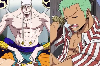 7 nhân vật lười biếng nhất trong One Piece