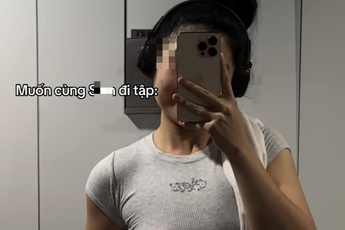 Bất chấp chỉ trích nối dài, nữ gymer vẫn phớt lờ, cố tình diện trang phục không phù hợp gây tranh cãi