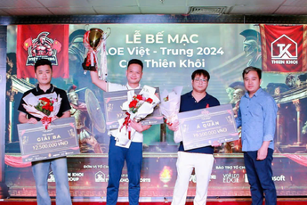 AoE Trung Việt 2025 – Lịch sử mới trên đất Giang Tây?