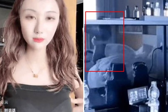 Vô ý khi lên sóng, nữ streamer gây sốc tột độ, lộ phân cảnh không mong muốn