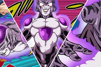 Dragon Ball Super đưa Frieza trở lại với diện mạo mới